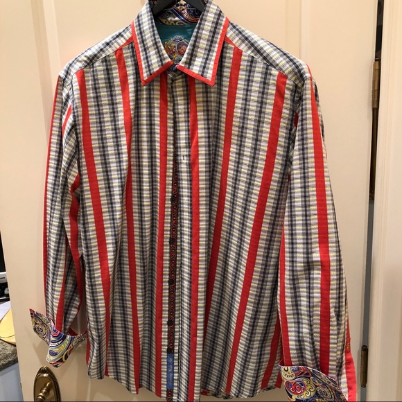 Robert Graham Other - Robert Graham men’s shirt, Sz XL